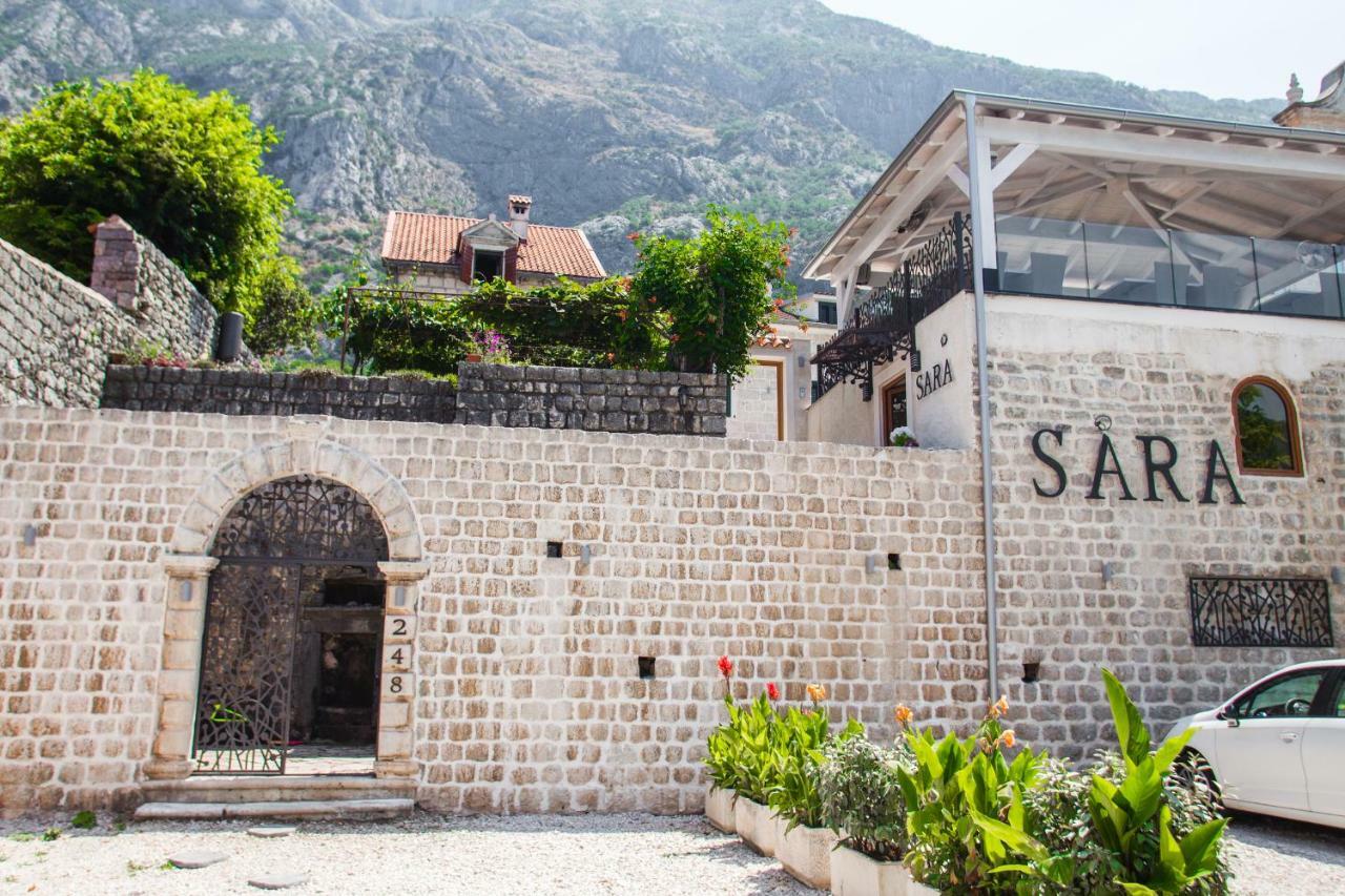Hotel Sara Kotor Exterior foto