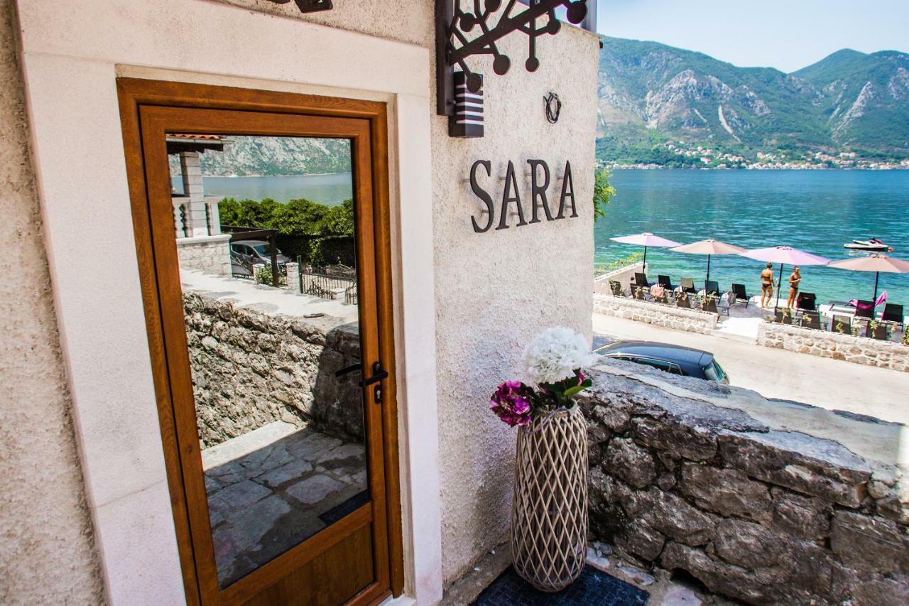 Hotel Sara Kotor Exterior foto