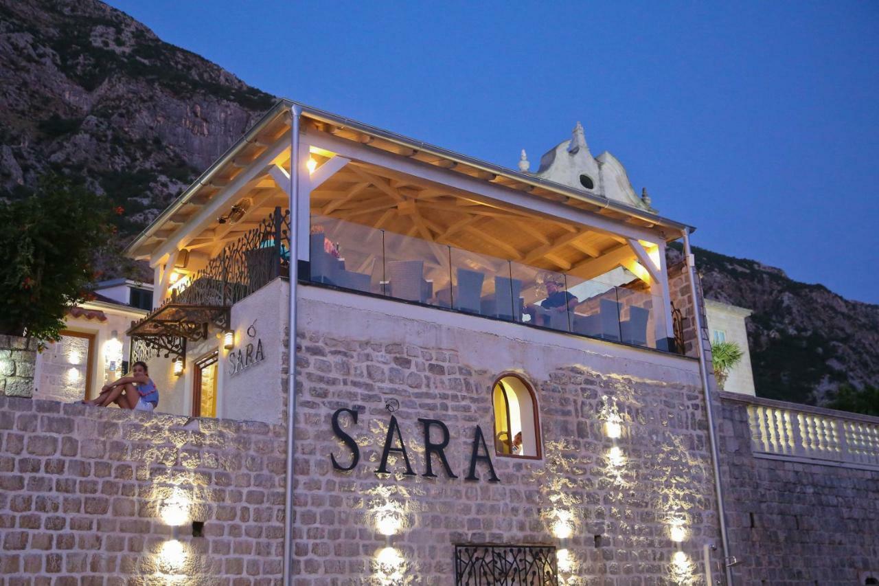 Hotel Sara Kotor Exterior foto